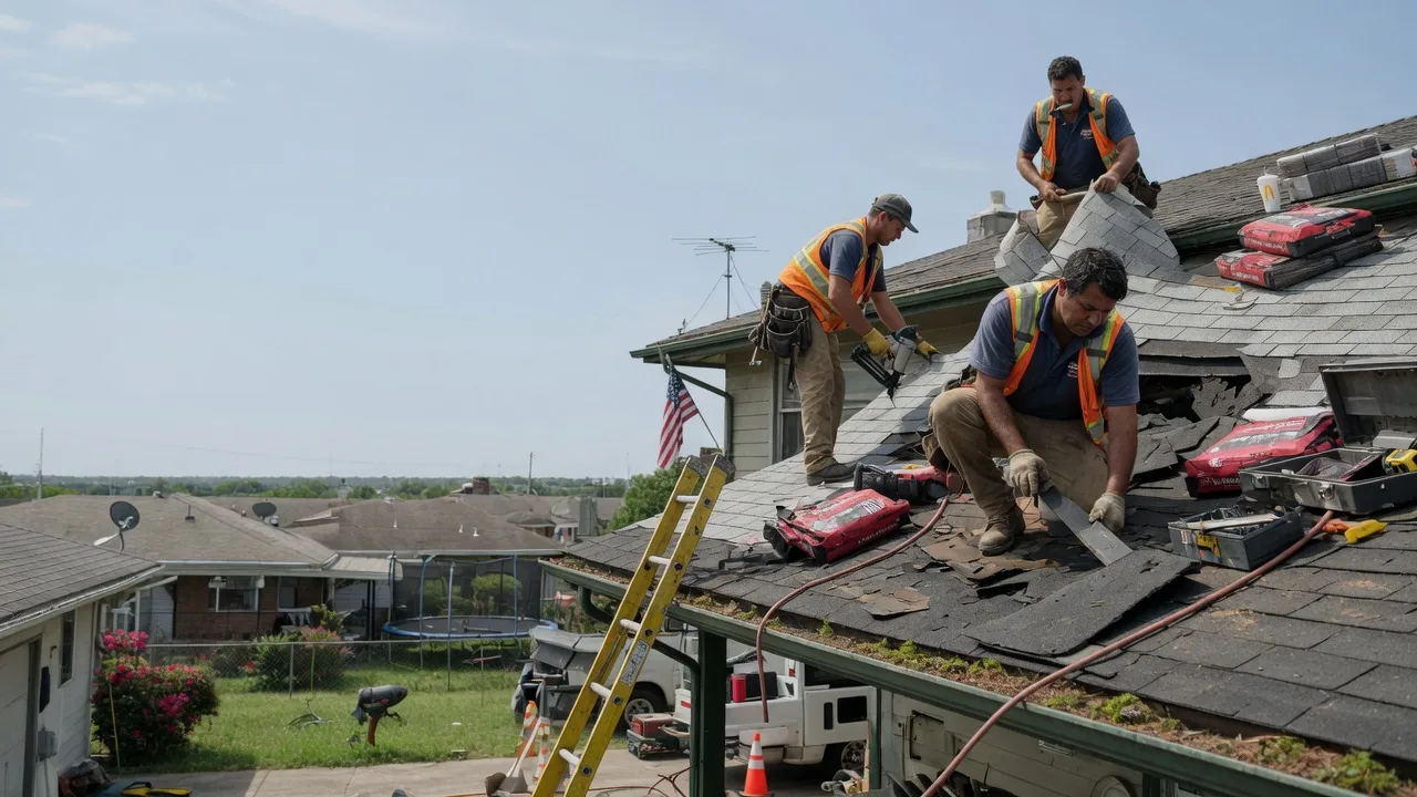 Roof Repair in Carey, OH near me